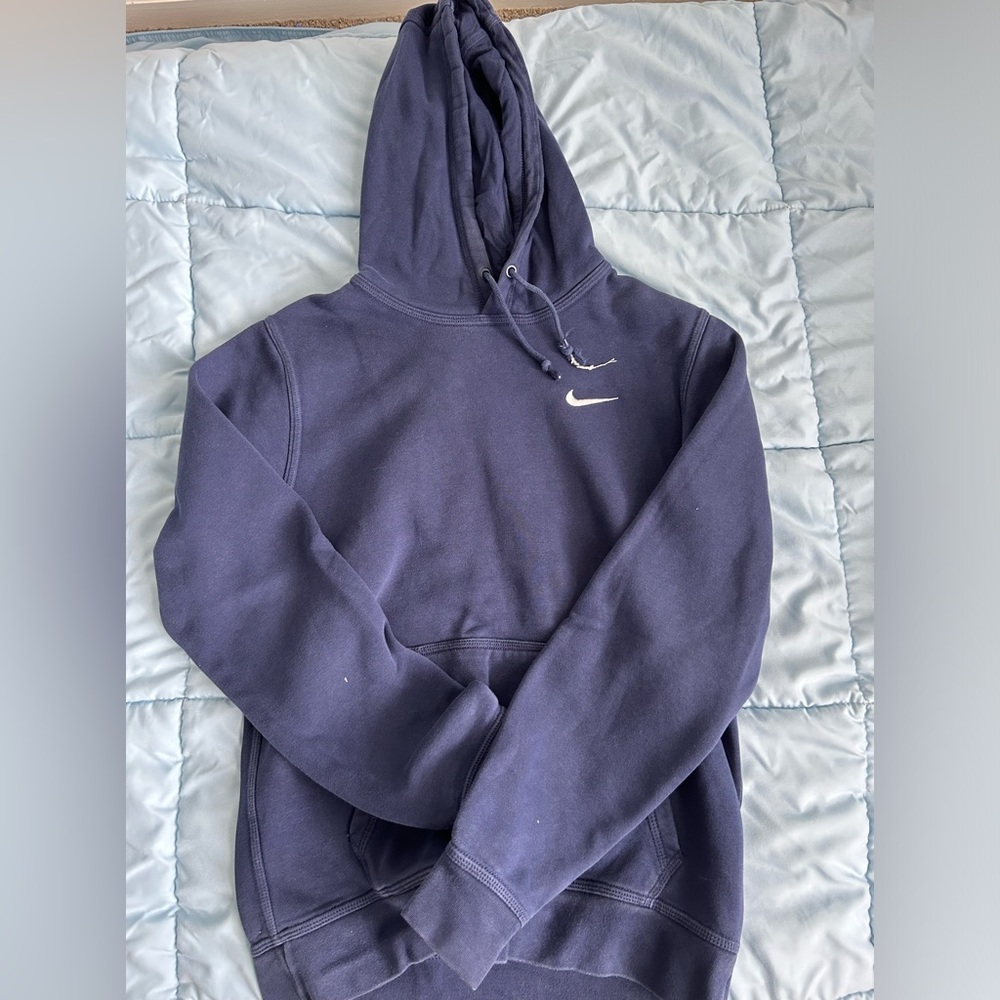 Nike hoodie navy